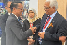 Menteri Hukum RI Supratman Andi Agtas Tegaskan Transformasi Digital Hukum di Forum Hukum Internasional Rusia