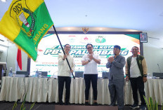 Ratu Dewa Kembali Dipercaya Memimpin PBSI Kota Palembang Periode 2026-2030