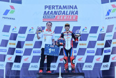 Astra Motor Racing Team Borong 9 Podium di Mandalika Racing Series Ronde 2, Andi Gilang Sumbang 4 Podium