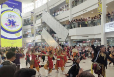 Lebih dari 8.000 Peserta Ramaikan #MenariDiMall Serentak di 11 Kota Indonesia, Palembang Terbanyak