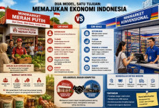 Minimarket Merah Putih Viral di Media Sosial, Ini Perbedaannya dengan Minimarket Konvensional