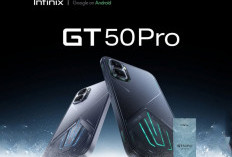 Infinix GT 50 Pro Resmi Tersedia Di Indonesia: Layar AMOLED Lebar dan Refresh Rate 144Hz