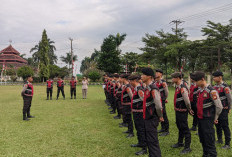 Kasat Samapta Polres Ogan Ilir Tekankan Disiplin dan Penyalahgunaan Narkoba serta Judi Online Bagi Personelnya