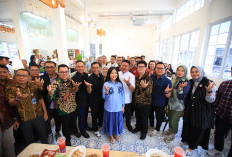 OJK & Pemprov Sumsel Perkuat Implementasi Program 100.000 Sultan Muda melalui Peresmian Outlet UMKM 