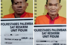 Gasak Emas Saat Rumah Kosong, 2 Spesialis Curat di Palembang Berakhir di Tangan Unit Pidum