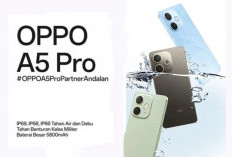 OPPO A5 Pro ‘Jualannya’ Memang Soal Ketahanan, Tahan Dibawa Nyelam, Tahan Jatuh dan Disiram Air Panas