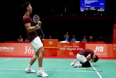 Saksikan Langsung Bersama Ketum PBSI, Taufik Hidayat Apresiasi Perjuangan Leo/Daniel di Final Asian Games 2026