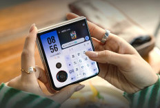 Nubia Flip 3: HP Lipat ala Kulit Kerang Punya Layar Cover Screen 4 Inci