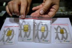 Harga Emas Antam Hari Ini 24 September 2026 Turun Rp25.000, Cek Harga Terbarunya