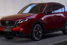 Alll New Mazda CX 5 Perdana Muncul Menyapa Publik di Awal Tahun 2026! Desainya Bikin Mata Melirik