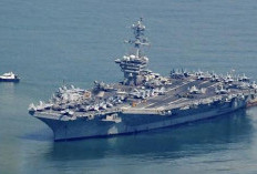 Kapal Induk USS George Washington Gantikan Tugas Abraham Lincoln di Perairan Timur Tengah