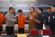 Komplotan Spesialis Curi Baterai Tower Dibekuk, Beraksi 15 TKP Pakai Senpi Hasil Gerebekan  