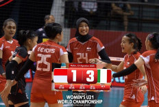 RIUH, Saat Timnas Voli Putri U-21 Indonesia Curi Satu Set dari Italia di Kejuaraan Dunia 2025