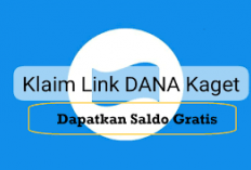 Hanya Hari Ini! Saldo DANA Kaget Rp370 Ribu Cair Lewat Link Terbaru, Coba dan Buktikan Sekarang