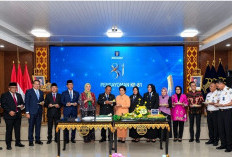 Ketua DWP Kemenkum Sumsel Hadiri Hari Pengayoman ke-81, Perkuat Semangat Kebersamaan dan Kepedulian