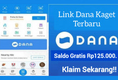 Dapatkan Saldo Gratis Rp125.000. dengan Melakukan Klaim pada Fitur Dana Kaget Sekarang 