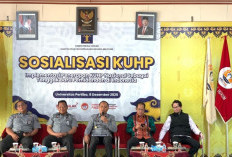 Songsong KUHP Baru, Jadi Tema Utama Sosialisasi di UniversitKUHP Nasional di Universitas PERTIBA Pangkalpinang