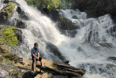 Pesona Tersembunyi Curup Lemutu, Surga Air Terjun Bertingkat di Kabupaten Muara Enim