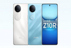 iQOO Z10R 5G: Ponsel Kelas Menengah Performa Tangguh, Layar Berkualitas dan Baterai Besar
