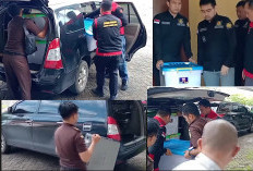 Terungkap, Isi 5 Kontainer Disita Jaksa Kejari Muara Enim Saat Geledah Kantor Dispora dan KONI