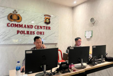 Pengendara Kehabisan BBM di Tol Kayuagung, Layanan 110 Polres OKI Bergerak Cepat