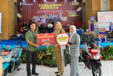 Balai Kota Pagar Alam Diramaikan Warga, Undian Tabungan Pesirah BSB Bikin Antusias Meledak