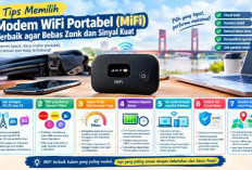 Mau Beli Modem WiFi Portabel? Ini 7 Hal Penting agar Tidak Salah Pilih