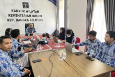Kemenkum Babel Dampingi Pemda Ajukan Sanggah Penilaian Awal IRH 2026, Pastikan Proses Valid dan Akuntabel