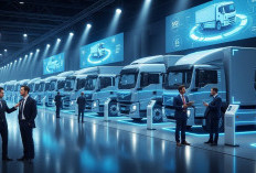 Laris Manis di GIICOMVEC 2026! Ini Daftar Truk Listrik Paling Diburu Pengusaha