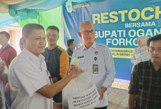 Kalapas Tanjung Raja Ogan Ilir Terima Bantuan 10 Ribu Benih Ikan, untuk Program Pembinaan Kemandirian