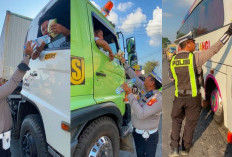 Viral Polantas Bawa Kardus Saat Macet Palembang-Betung, Ternyata Ini Isinya