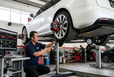 Bobot Baterai EV Bikin Ban Cepat Aus? Kenali 7 Tanda Mobil Listrik Perlu Spooring Sebelum Terlambat