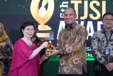 PT Bukit Asam Tbk Raih Penghargaan Gold Pilar Sosial dan Lingkungan di TJSL dan CSR Award 2025