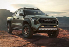 Spill Toyota Tacoma 2026: Pikap Modern Aura Petarung, Tenaga Badak Libas Medan Off-Road