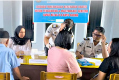 Pemeriksaan Kesehatan di Lapas Kayuagung Bisa untuk Warga dan Pengunjung