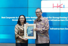 LUAR BIASA! HK Infrastruktur Raih 5 Penghargaan atas Kinerja Keberlanjutan dan QHSSE