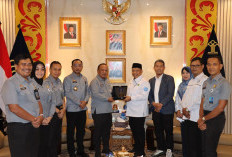 Terima Audiensi UIN Raden Fatah, Kemenkum Sumsel Siap Dukung Penguatan Mutu Akademik