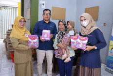 PTBA Salurkan 1.250 Box Susu untuk Dukung Penanganan Stunting di Lawang Kidul