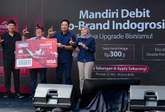 Bank Mandiri dan Indogrosir Luncurkan Kartu Mandiri Debit Co-Brand, Dukung Kemudahan Transaksi Pelaku Usaha