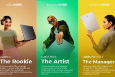 Polytron Resmi Luncurkan Laptop Pertama, Luxia yang Hadir dengan Tiga Varian Performa Tangguh