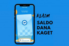 Jumat Berkah! Ada Saldo Gratis Rp150.000 yang Bisa Kamu Akses Lewat Link DANA Kaget Hari Ini