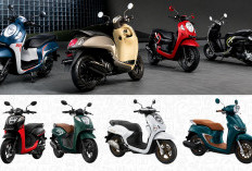 Honda Scoopy & Genio 2026, Skutik Favorit Gen-Z dengan Desain Ikonik dan Gaya Retro Modern