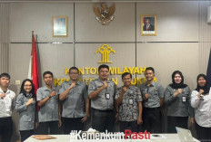 Kanwil Kemenkum Babel Koordinasi dengan Ditjen AHU Bahas Pendirian Badan Hukum Parpol