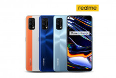 Realme Note 7 Pro Mengusung Tampilan Layar Super AMOLED dengan Fitur Always on Display 