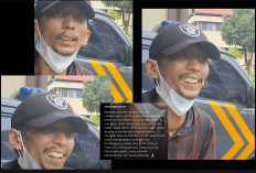 Viral, Pria Serahkan Diri di Polres Lubuklinggau, Pengakuannya Pernah Maling Motor Tahun 2019   