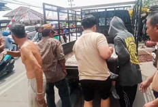 Pengendara Kawasaki Ninja di Palembang Terlibat Lakalantas Usai Tak Sempat Hindari Mobil Tertabrak Motor 