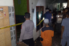 Kebakaran Bangunan 2 Lantai Sempat Terdengar Suara Ledakan, Pasutri di Palembang Tewas Dalam Kamar 