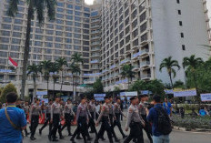 Hotel Sultan Dieksekusi Hari ini, 3.000 Personel TNI-Polri Dikerahkan