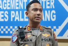 Viral Anggota Satlantas di Palembang Dilempar Sopir Truk Pakai Botol Langsung Kabur, Berikut Kronologi Lengkap