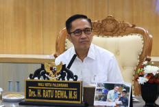 Walikota Ratu Dewa Umumkan THR Rp149 Miliar untuk 23 Ribu ASN Palembang Mulai Dicairkan Besok